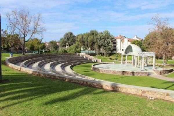 KIMBALL PARK BOWL AMPHITHEATER VETERANS WAR MEMORIAL