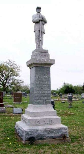 ERIE POST NO. 311 G.A.R. CIVIL WAR MEMORIAL