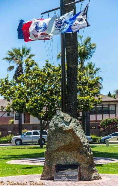 CORONADO “FREEDOM IS NOT FREE” WAR MEMORIAL