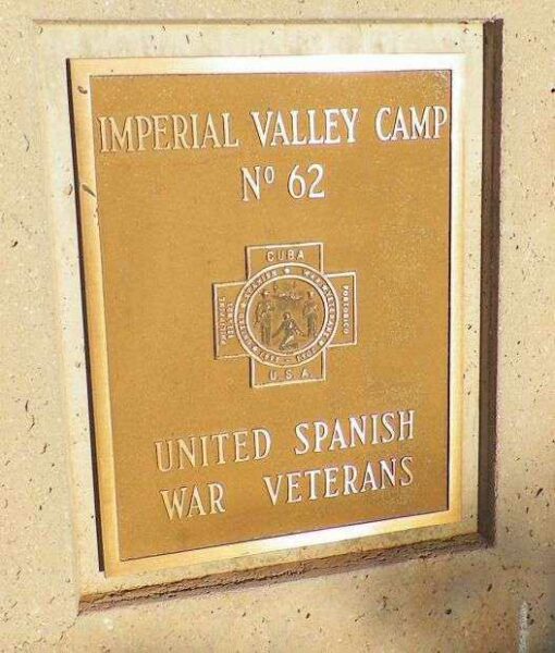 IMPERIAL COUNTY’S FALLEN HEROES MEMORIAL PLAQUE D