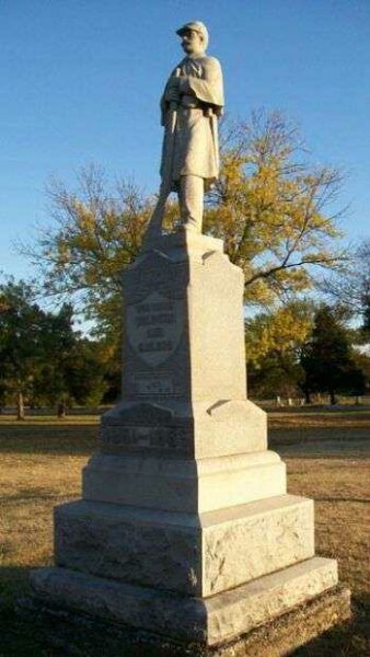 COFFEYVILLE CIVIL WAR MEMORIAL