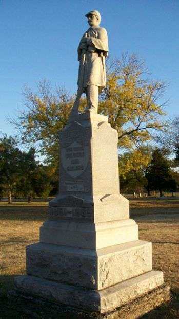 COFFEYVILLE CIVIL WAR MEMORIAL