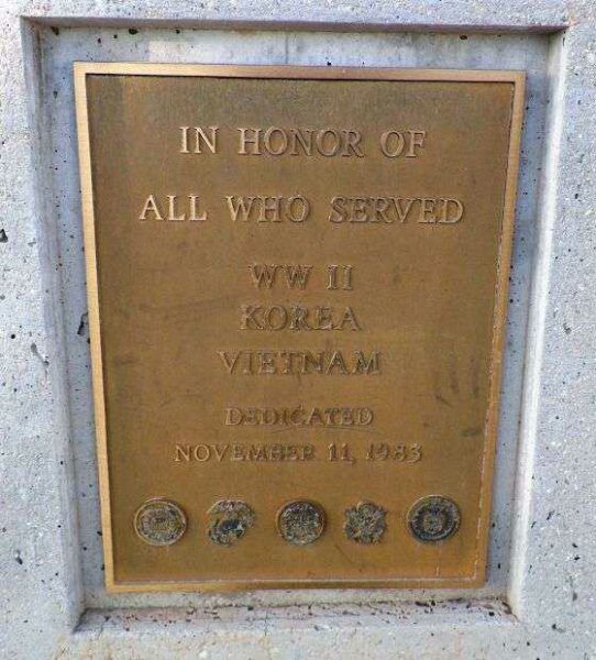 IMPERIAL COUNTY’S FALLEN HEROES MEMORIAL PLAQUE C