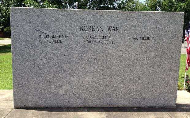 WALLS OF WAR DREW COUNTY VETERANS MEMORIAL WALL C