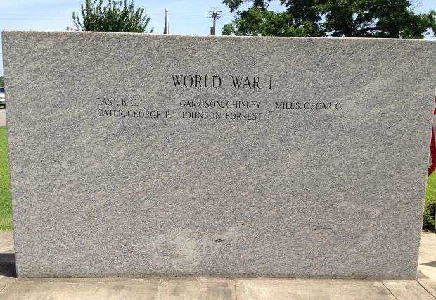 WALLS OF WAR DREW COUNTY VETERANS MEMORIAL WALL A