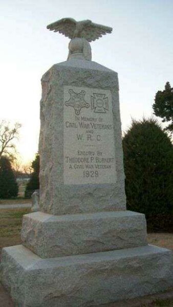 THEODORE P. BURKERT CIVIL WAR MEMORIAL