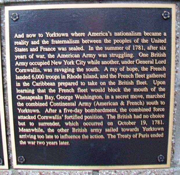 REVOLUTIONARY WAR MEMORIAL PLAQUE G