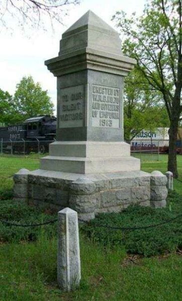 EMPORIA’S CIVIL WAR MEMORIAL
