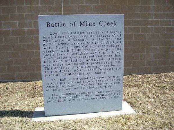 BATTLE OF MINE CREED WAR MEMORIAL