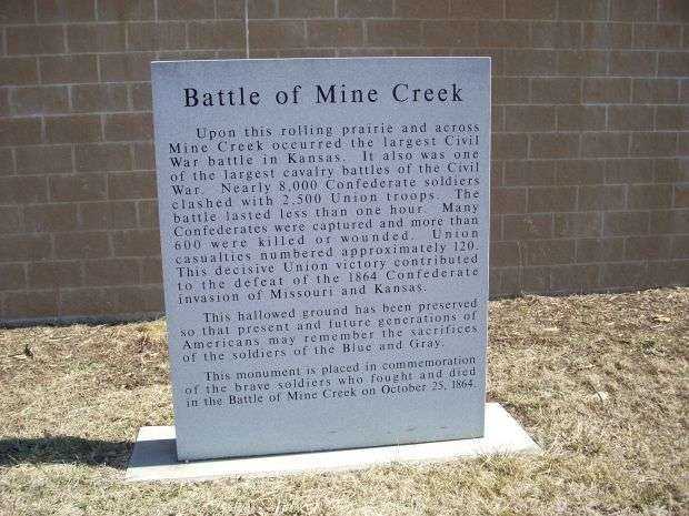 BATTLE OF MINE CREED WAR MEMORIAL