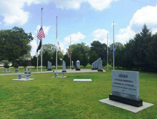 URIAH VETERANS MEMORIAL