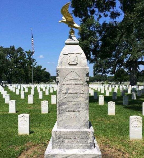 BATTLE OF FORT BLAKELY MEMORIAL