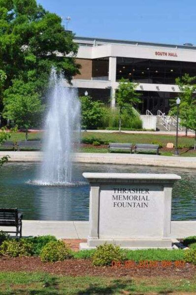 THRASHER MEMORIAL FOUNTAIN
