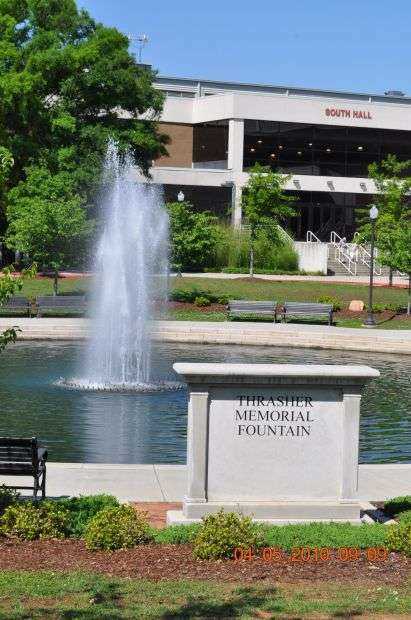 THRASHER MEMORIAL FOUNTAIN