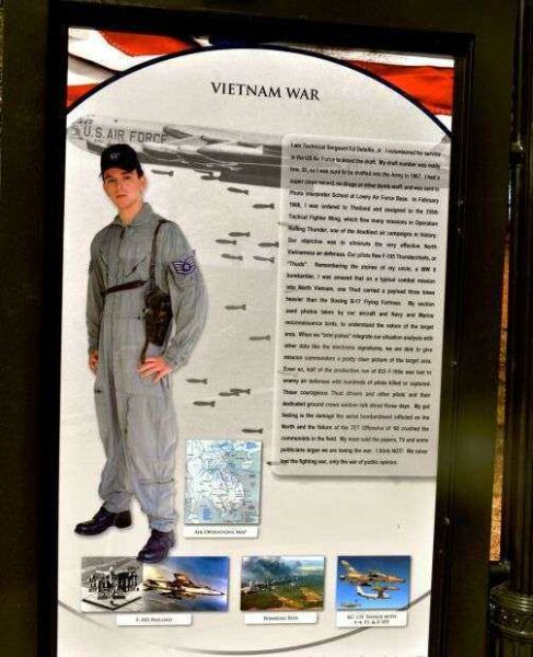 HUNTSVILLE VIETNAM WAR MEMORIAL PANEL B