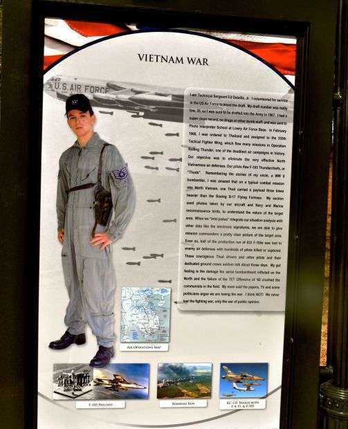 HUNTSVILLE VIETNAM WAR MEMORIAL PANEL B