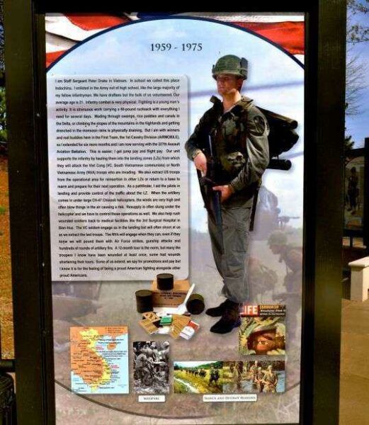HUNTSVILLE VIETNAM WAR MEMORIAL PANEL A