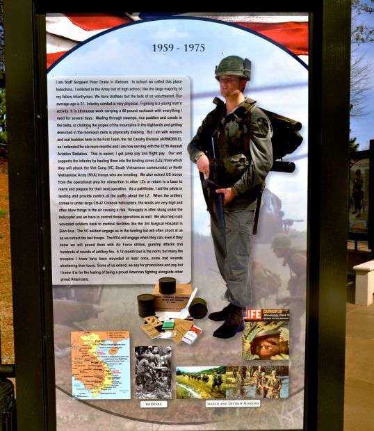 HUNTSVILLE VIETNAM WAR MEMORIAL PANEL A