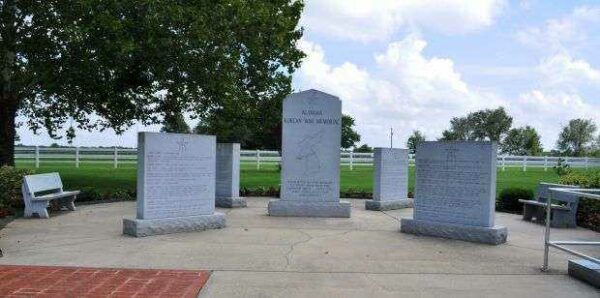 ALABAMA KOREAN WAR MEMORIAL