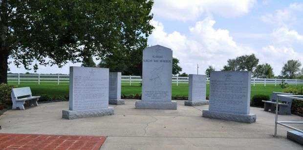 ALABAMA KOREAN WAR MEMORIAL