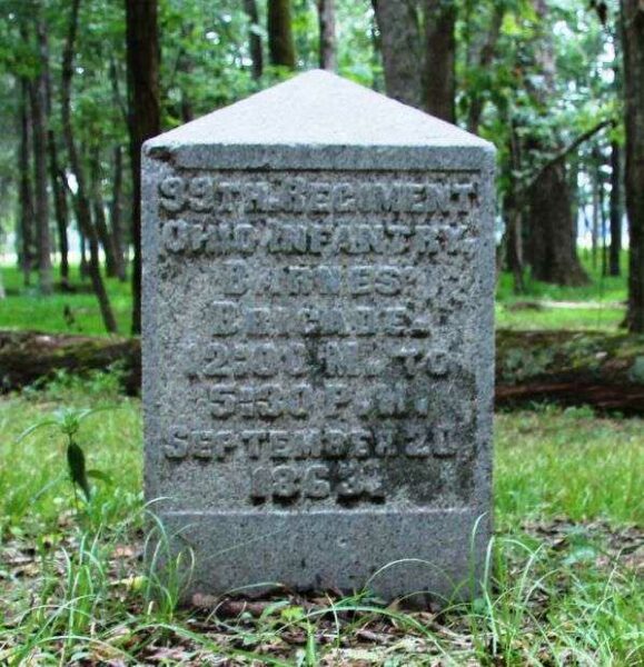 99TH REGIMENT OHIO INFANTRY WAR MEMORIAL