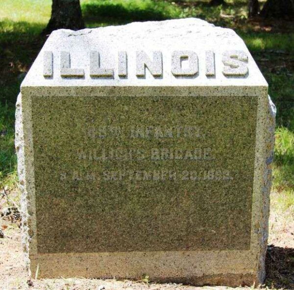 89TH ILLINOIS INFANTRY WAR MEMORIAL