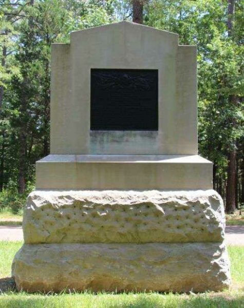 6TH INDIANA INFANTRY WAR MEMORIAL BACK