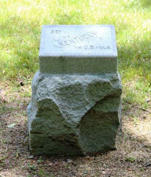 5TH KENTUCKY INFANTRY U.S. VOLS WAR MEMORIAL