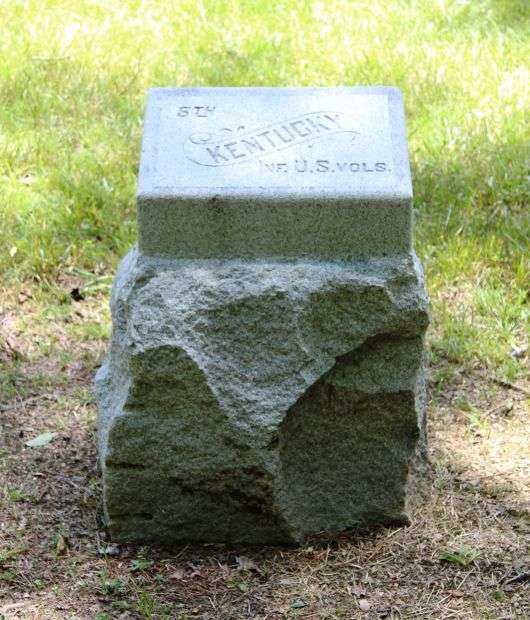 5TH KENTUCKY INFANTRY U.S. VOLS WAR MEMORIAL