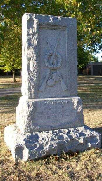 W.R.C. NO. 71 UNKNOWN DEAD OF THE CIVIL WAR MEMORIAL