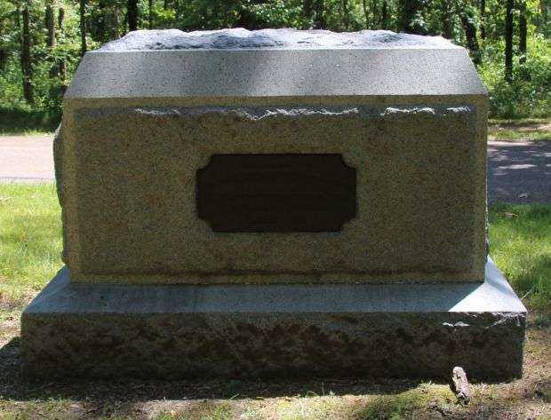 24TH ILLINOIS INFANTRY WAR MEMORIAL BACK