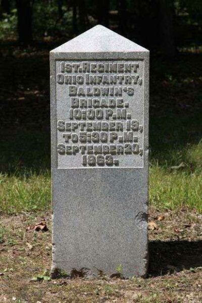 1ST OHIO INFANTRY CIVIL WAR MEMORIAL