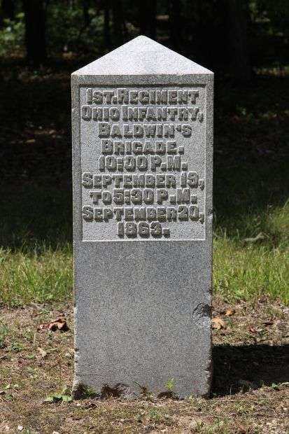 1ST OHIO INFANTRY CIVIL WAR MEMORIAL