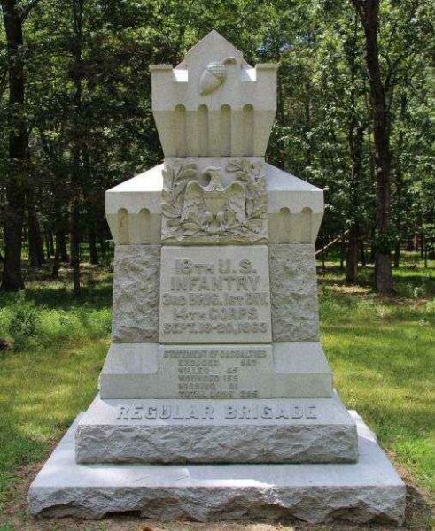 18TH U.S. INFANTRY WAR MEMORIAL