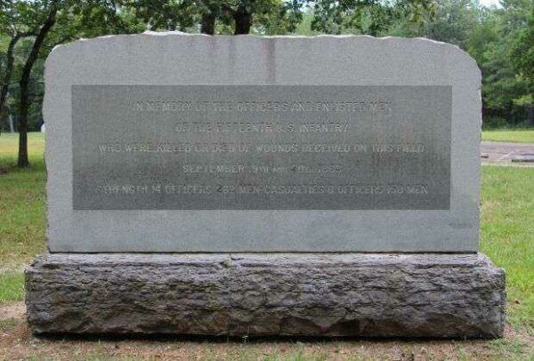 15TH U.S. INFANTRY WAR MEMORIAL BACK