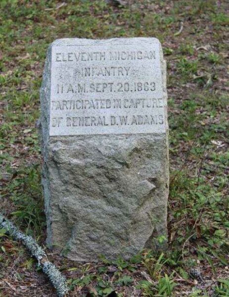 ELEVENTH MICHIGAN INFANTRY CIVIL WAR MEMORIAL