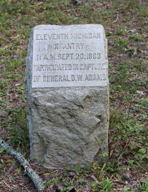 ELEVENTH MICHIGAN INFANTRY CIVIL WAR MEMORIAL