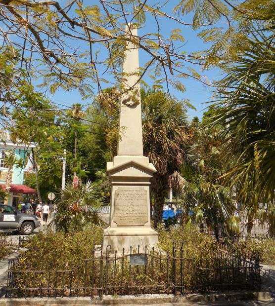 NAVY CLUB OF KEY WEST CIVIL WAR MEMORIAL