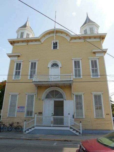 KEY WEST ARMORY MEMORIAL BUILDING