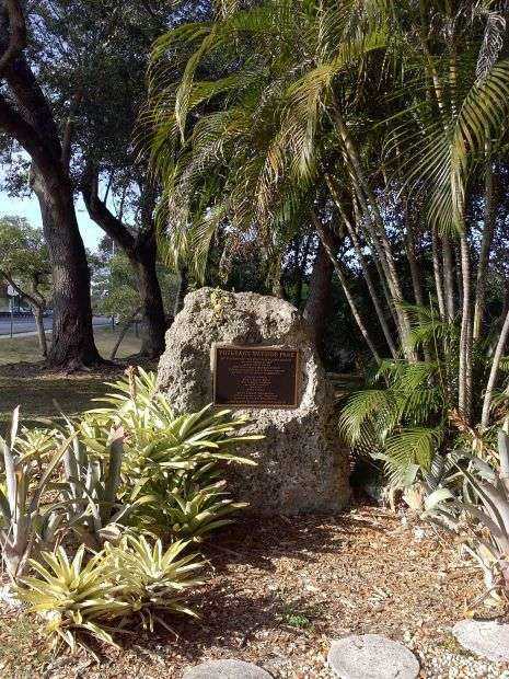 VETERANS WAYSIDE PARK MEMORIAL