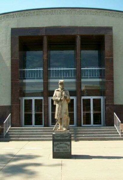 ELLSWORTH COUNTY CIVIL WAR MEMORIAL
