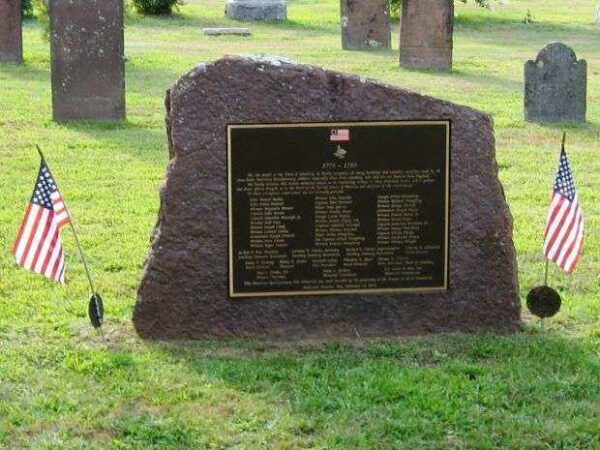 SIMSBURY REVOLUTIONARY WAR MEMORIAL