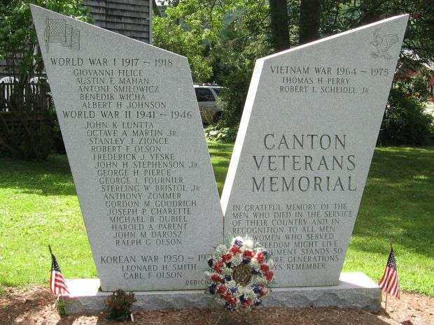 CANTON VETERANS MEMORIAL