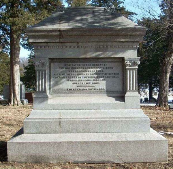 CITIZENS MEMORIAL OF LAWRENCE, KANSAS
