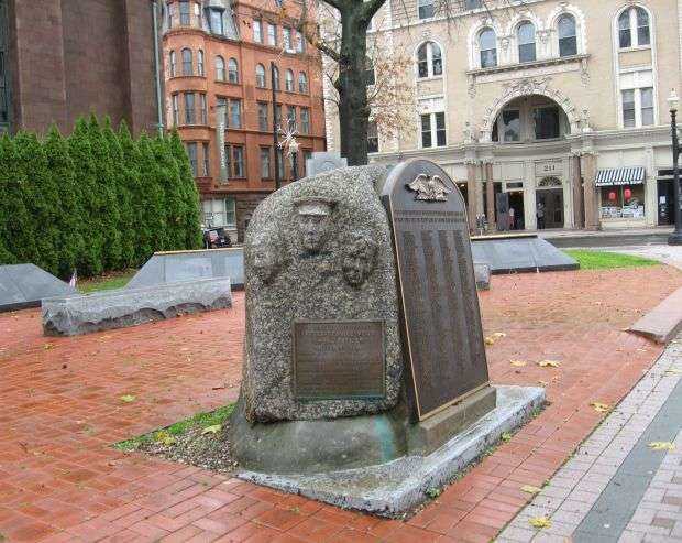 BRIDGEPORT VETERANS MEMORIAL