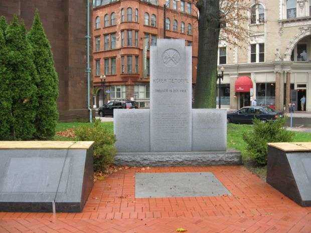 BRIDGEPORT KOREAN WAR MEMORIAL