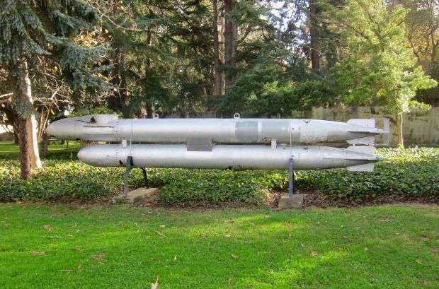 “GERMAN MARDER AND TORPEDO” WAR MEMORIAL