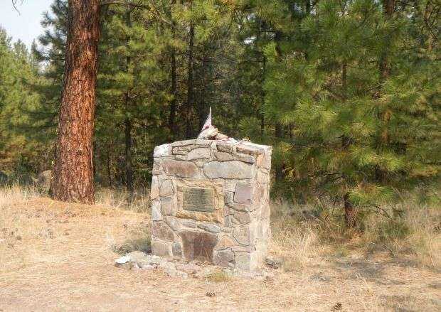 AN UNKNOWN SOLDIER MEMORIAL