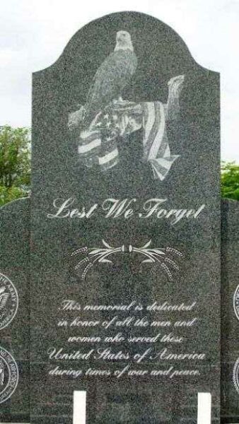 HIGHLAND CEMETERY VETERANS MEMORIAL