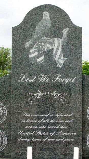 HIGHLAND CEMETERY VETERANS MEMORIAL